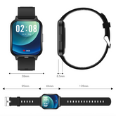 New Smartwatch for iPhone 12 Xiaomi Redmi Phone IP68 Waterproof Men Sport Fitness Tracker Women Smart Watch Clock fly 5